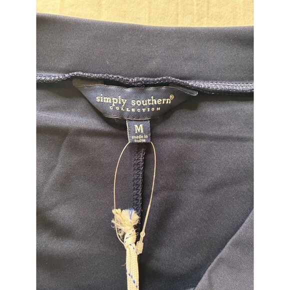 New Simply Southern Women's Tennis/Pickle Ball Skort Blue & Pink Size Medium - Picture 4 of 6